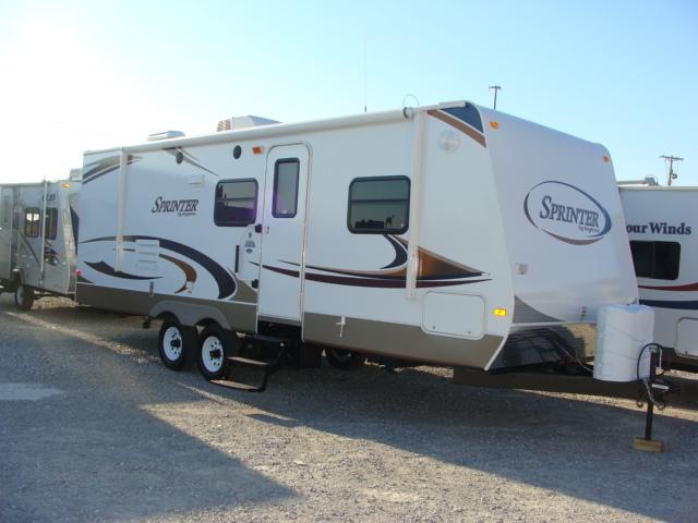 New 2010 Keystone Sprinter 250RBS Travel Trailer For Sale